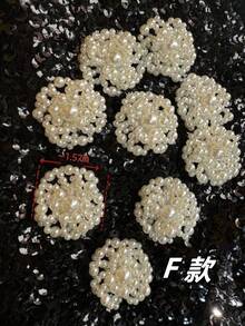 鞋履配件纯手工编织DIY配件多种方式适合多种类型 - 白色 - 查看 16