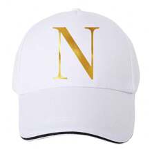 Baseball Cap, Letter Printed Vintage Trucker Hat, Snapback Cap, Suitable For Casual Outdoor Activities And Sun Protection, Spring & Autumn Travel Beach Vacation Valentines