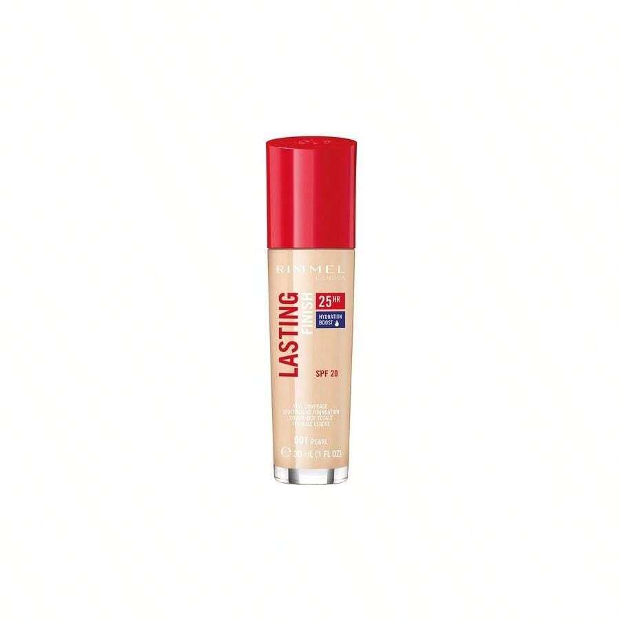 Rimmel Lasting Finish 25HR Skin Perfecting Foundation - 001 Pearl - View 1