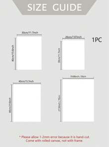 1 tấm áp phích nghệ thuật in màu nước hình chim - Tranh vải canvas không khung trang trí tường cho phòng khách, phòng ngủ, văn phòng tại nhà - Tranh treo tường chủ đề chim động vật theo phong cách nghệ thuật hiện đại Art Deco Retro - Tranh nghệ thuật bằng mực trong nhà để trang trí nhà cửa, theo chiều ngang - Art Deco, hiện đại, phong cách cổ điển - Thích hợp cho mọi mùa - Nhiều màu - Xem 5