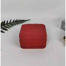 珠宝盒珠宝戒指项链耳环收纳盒珠宝收纳盒家居收纳包化妆包化妆品收纳洗漱包女士礼品