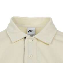 Nike 2024 男友风男士官方 NSW AS SS POLO 针织领短袖 T 恤 THM4456-113