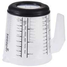 Well Home Jauge, PP/TPE, Gris Graphite, 1 Litre