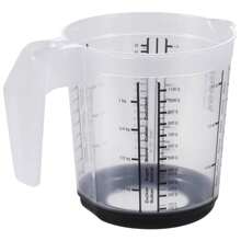 Well Home Jauge, PP/TPE, Gris Graphite, 1 Litre
