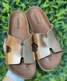 Moleca Women's Flatform Clog Sandal Summer Fashion Comfort ORIGINAL - 5500.100 - H-Strap - Rosê Moleca - Correa en H - Ver 4