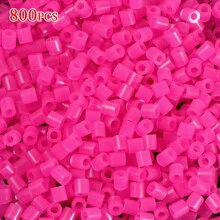 800 piezas/8400 piezas Cuentas de píxel DIY, adecuadas para decoración de joyería hecha a mano, kit de fabricación de joyería DIY colorida - regalo perfecto para cumpleaños u ocasiones festivas
