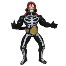 1 Figura Luchador de Arena Figuras de la Lucha libre Mexicana - Amarillo Mostaza - Ver 8