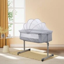 Portable Multifunctional Baby Cradle With Mosquito Net 96*57*77cm