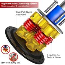 Adult Free Standing Boxing Punch Bag, Heavy Duty Punching Bag Stand With Suction Cup Base - 69 Inch - Black/Punch Bag With Gloves - View 7