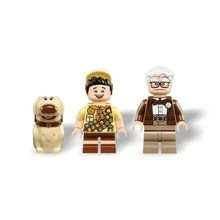 LEGO Disney Pixar® Carl's House From "Up" GIRLS FIRST 43217 - Multicolor - View 4