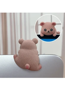 创意电脑/电视显示器躺卧动物雕像装饰、汽车导航显示装饰 - 彩色 - 查看 9