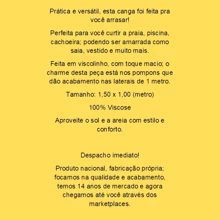 Marujá Beach Beach Sarong In White Printed Viscolinho Pareo Beach Cover-Up - Xem 7