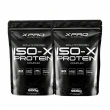 XPRONUTRITION Kit 2x Whey Protein Iso - X Protein Complex 2kg - XPRO ...