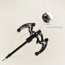 New All-Metal 50-Round Compound Bow And Arrow Compound Slingshot Steel Ball Double Outdoor High-Precision Laser Aiming Bow