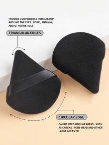 Bộ cọ trang điểm chuyên nghiệp 25/24/15 chiếc, bao gồm 15 cọ trang điểm đa năng: Cọ phấn phủ, Cọ nền, Cọ bắt sáng, Cọ phấn mắt, Cọ lông mày, Cọ môi, v.v. Dụng cụ làm đẹp mềm mại và thân thiện với da, Có bông phấn hình tam giác, Đệm khí ngón tay cái nhỏ, Mút trang điểm hình giọt nước lớn, Mút trang điểm nhỏ, Băng đô và vòng tay giặt, Bát giặt, Bộ trang điểm du lịch di động, Bộ trang điểm quà tặng Giáng sinh, Bộ cọ hoàn chỉnh, Bộ cọ trang điểm, Bộ trang điểm hoàn chỉnh, Bộ cọ, Bộ cọ trang điểm, Bộ quà tặng trang điểm - màu đen - Xem 10