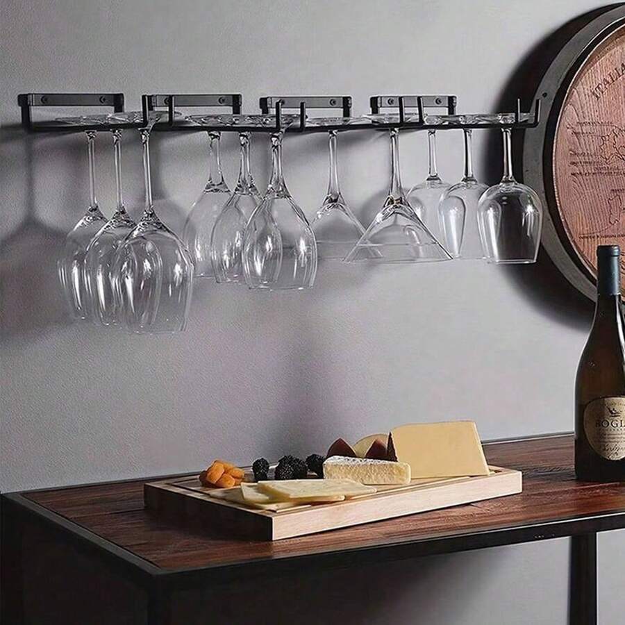 1 Set Creative Red Wine Glass Rack, Wine Display Stand, Cup Holder ...