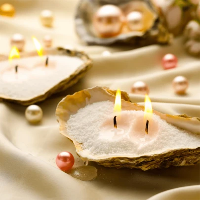 200g/500g/1kg pärlljus med 50 st vekar i paketet, gör-det-själv-sandljusset, pärlvax och sandvax, återanvändbart för ljustillverkning, bröllop/fest/heminredning, flerfärgade pärlor (vit/svart/grå/lila/blå/rosa/höggjord), flytande DIYen-kit, ofärgad Multifunktionsformar, nybörjarvänliga hantverksmaterial, jul-/valentinfestdekoration