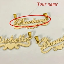 1 Stück Gold Rose Gold verschiedene Stiloptionen Personalisierte Halskette mit Edelstahl Herz-Anhänger, abnehmbare Kette, stilvoller personalisierter Schmuck, Modezubehör, das beste Geschenk für Freunde und Familie, für den Alltag und Partyveranstaltungen, Weihnachtsferien den ganzen Jahreszeit elegant und Hip Hop Stil ohne Beschichtung Thanksgiving Weihnachten