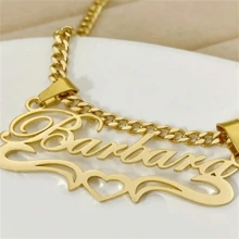 1 Stück Gold Rose Gold verschiedene Stiloptionen Personalisierte Halskette mit Edelstahl Herz-Anhänger, abnehmbare Kette, stilvoller personalisierter Schmuck, Modezubehör, das beste Geschenk für Freunde und Familie, für den Alltag und Partyveranstaltungen, Weihnachtsferien den ganzen Jahreszeit elegant und Hip Hop Stil ohne Beschichtung Thanksgiving Weihnachten