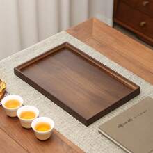 1 件竹制托盘、茶盘