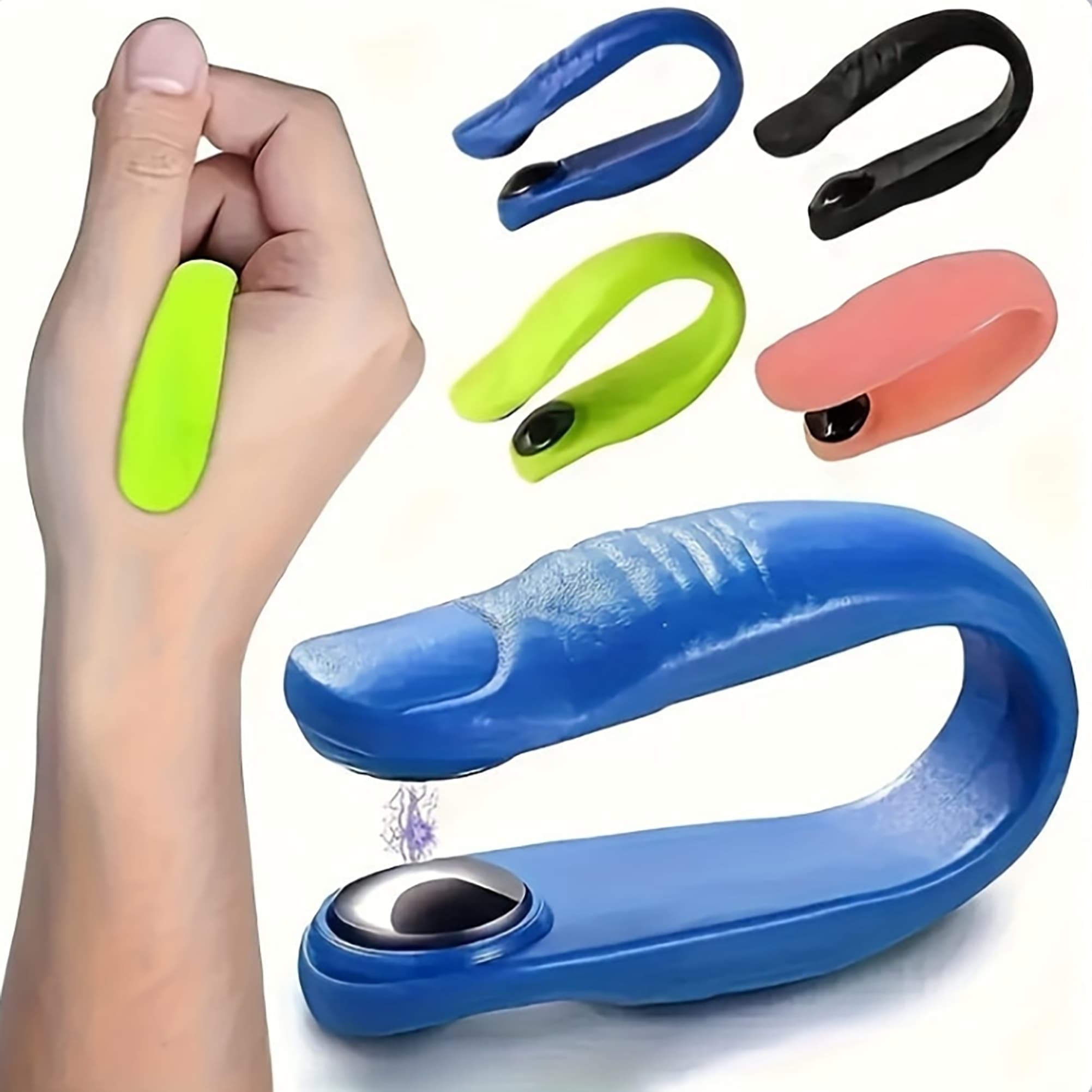 Hukou Acupoint Massage Clip Acupoint Massager Meridian Pressure Clip Hukou Thumb Acupoint Massage,School,Back To School,Travel,Travel Essentials,Home Essentials,Spa,Massage Tool,Massage,Massager,Spa