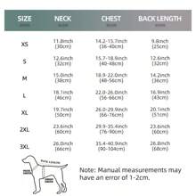 Windproof Dog Jacket Waterproof Winter Pet Vest Warm Coat Clothes For Small Medium Dogs - Multicolor - View 2