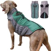 Windproof Dog Jacket Waterproof Winter Pet Vest Warm Coat Clothes For Small Medium Dogs - Multicolor - View 1
