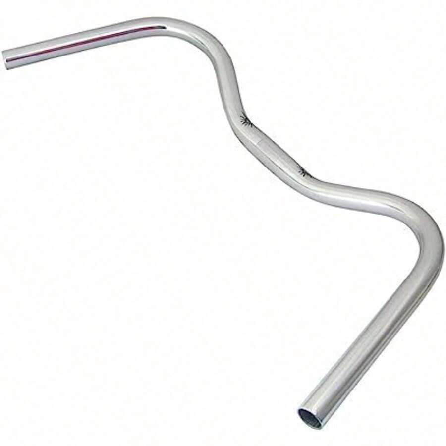 Fabrications Oxford Swept-Back Bicycle Handlebar - Road Race Bike Or ...