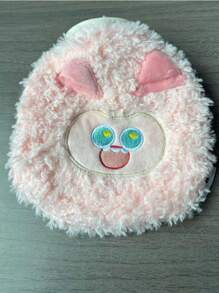 1 bình nước nóng hình quái vật dễ thương: 4 màu (Trắng, Hồng, Xanh lá, Tím) - Hoàn hảo cho mùa đông, du lịch và làm quà tặng - Chất liệu PVC - Giặt tay hoặc giặt khô - 1 cái - Xem 8