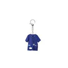 3pcs/1pc Nurse Keychain - 2D Acrylic Design With Stethoscope & Name Tag Acrylic Pendant - Perfect Gift For Nurse Appreciation Halloween School Letter Car Accessories Cute Goth Y2k