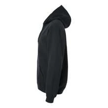 Gildan - Softstyle® Full-Zip Hooded Sweatshirt - SF600 - 黑色 - 查看 5