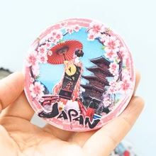 1 pièce Aimant de réfrigérateur japonais, Aimant de réfrigérateur Times Square États-Unis, Aimant de réfrigérateur New York, Aimant de réfrigérateur Mont japonais, Aimant de réfrigérateur de voyage japonais, Cadeau de vacances japonais, Décoration de maison colorée, Décoration de maison japonaise, Décoration de cuisine japonaise, Aimant photo, Autocollant magnétique photo