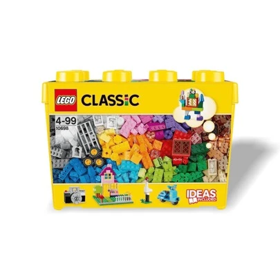 LEGO Classic® Large Brick Box BOYS FIRST 10698