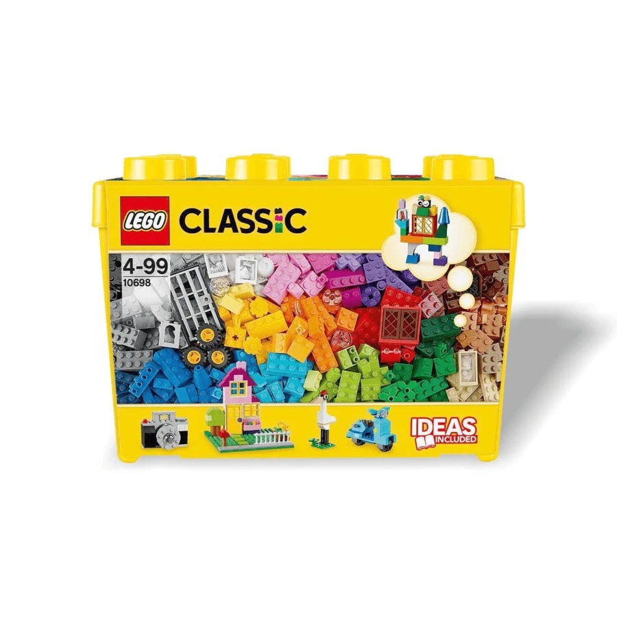 LEGO Classic® Large Brick Box BOYS FIRST 10698 - Multicolor - View 1