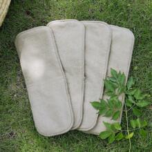 4 Packs Reusable Cloth Diapers Gray Mesh Inner One Size Adjustable Washable Pocket Nappy Covers For Baby Baby Shower Family Decorations Gifts - Multicolor - View 12