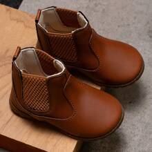 Botina Infantil Bebê Jequinha com Elástico Calce Fácil Sapatinho Antiderrapante Country Farmfun