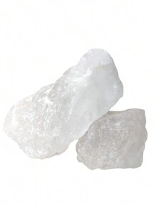 Alumbre 250 gramos Desodorante Natural - transparente - Ver 1