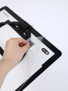 1pc Indoor Foldable Basketball Hoop Without Drilling - Multicolor - View 4