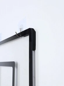 1pc Indoor Foldable Basketball Hoop Without Drilling - Multicolor - View 7