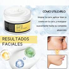 Crema Advanced Snail 92 All in One Cream Cosrx día/noche para piel sensible de 100mL/100g - Blanco - Ver 3