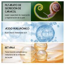Crema Advanced Snail 92 All in One Cream Cosrx día/noche para piel sensible de 100mL/100g - Blanco - Ver 8