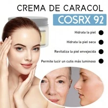 Crema Advanced Snail 92 All in One Cream Cosrx día/noche para piel sensible de 100mL/100g - Blanco - Ver 6