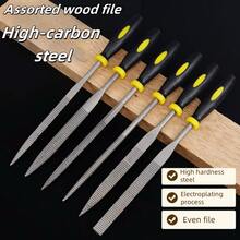 Assorted File Set File Cutter Mini File Carpentry Sanding Tool Small File Cutter Ultra-Fine Splinter Knife Mini File Knives - one-size - View 5