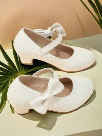 Höst/vinter Nya Icy Dream Gradient Lågklackade Rundtå Prinsessskor, Bekväma Kompakta Äkta Läderskor Lämpliga För Banketter Och Mångsidiga Tillfällen