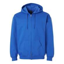 Gildan - Softstyle® Full-Zip Hooded Sweatshirt - SF600 - 寶藍色 - 查看 1