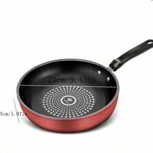 9.45 Inch Cast Iron Non-Stick Frying Pan, Dishwasher Friendly, Steak Skillet Pan, Wok, Flat-Bottom Cookware, Kitchen Essentials, Viral Hit Pan, Suitable For Induction, Electric And Gas Stoves, Pan For Frying And Stir-Frying, Strong Recommendation
