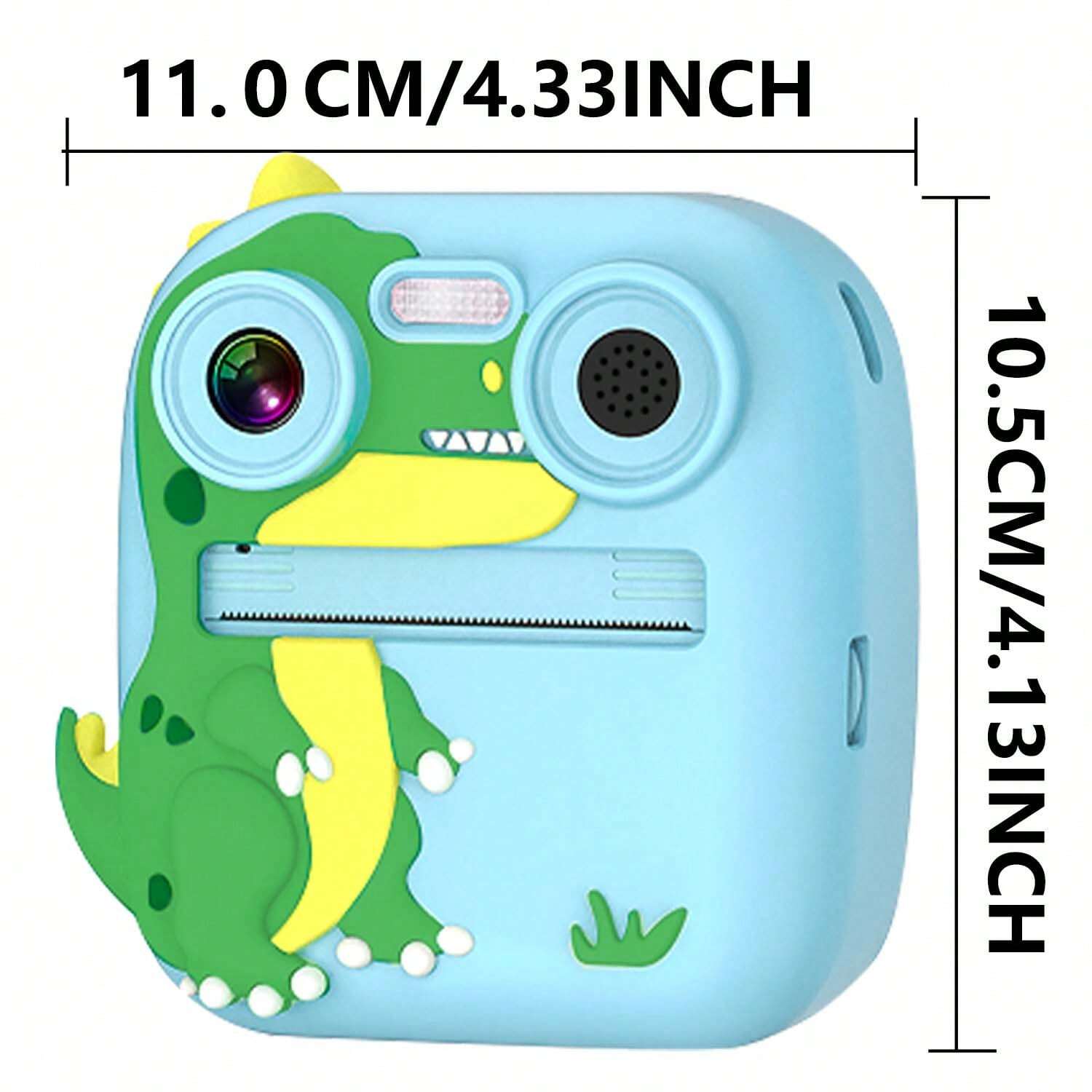 Purple Kids Instant Print Camera Toy, 1080P HD Digital Camera With Photo Paper, 6 Colour Pens, 32GB SD Card - Birthday Gifts For Girls & Boys Aged 3 - View #3