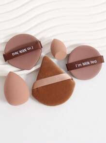 化妆工具 5/10/20/30/60 件套装，粉底混合美容海绵，完美液体、乳霜和粉末，多色化妆海绵，无乳胶干湿粉底化妆海绵，适合所有皮肤类型。由超柔软天鹅绒制成，专为轮廓、眼睛和角落设计，化妆海绵粉底混合容器。包括气垫粉扑、非乳胶混合海绵和用于液体粉底、粉末、遮瑕膏的化妆海绵。 - 彩色 - 查看 11