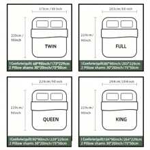情人节床上用品套装，红心图案 3D 印花床上用品套装，包括 1 个羽绒被套和 2 个枕套，适合女孩房间装饰