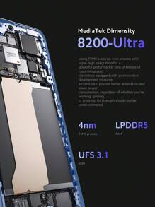 Xiaomi Xiaomi 13T 5G Smartphone 8GB+256GB Global Version Dimensity 8200-Ultra Processor 50MP Professional Optical Lens 144Hz 6.67" AMOLED Display 67W Turbo Charging 5000mAh Battery NFC